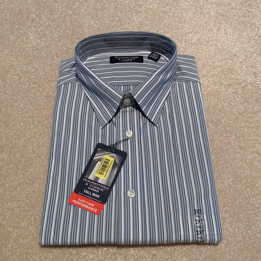 NWT Roundtree & Yorke Classic shirt